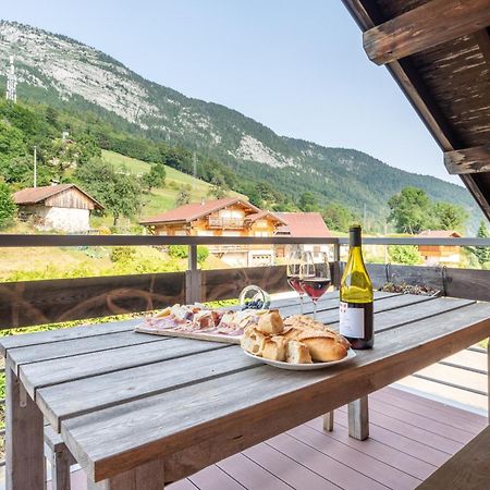 Chalet Tosbrand Les Clefs Buitenkant foto