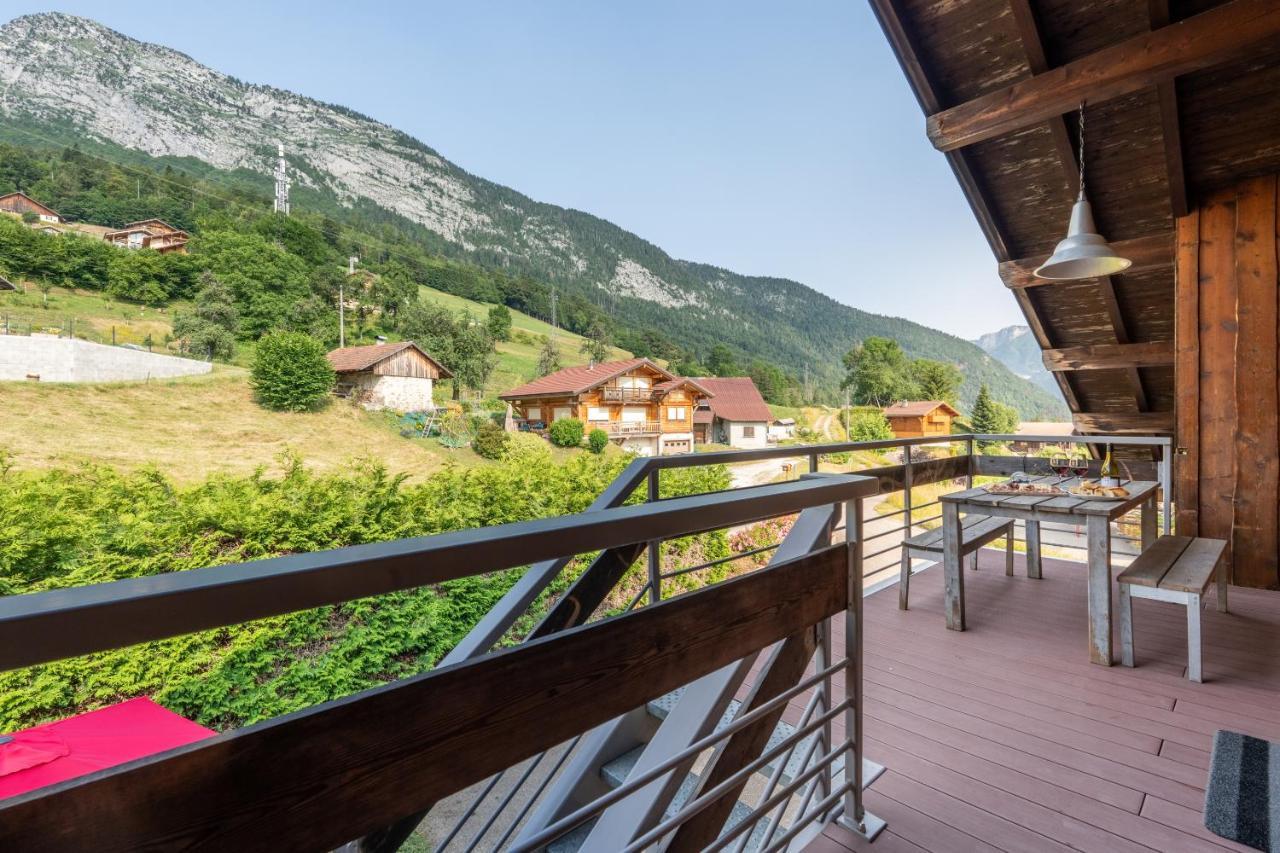Chalet Tosbrand Les Clefs Buitenkant foto