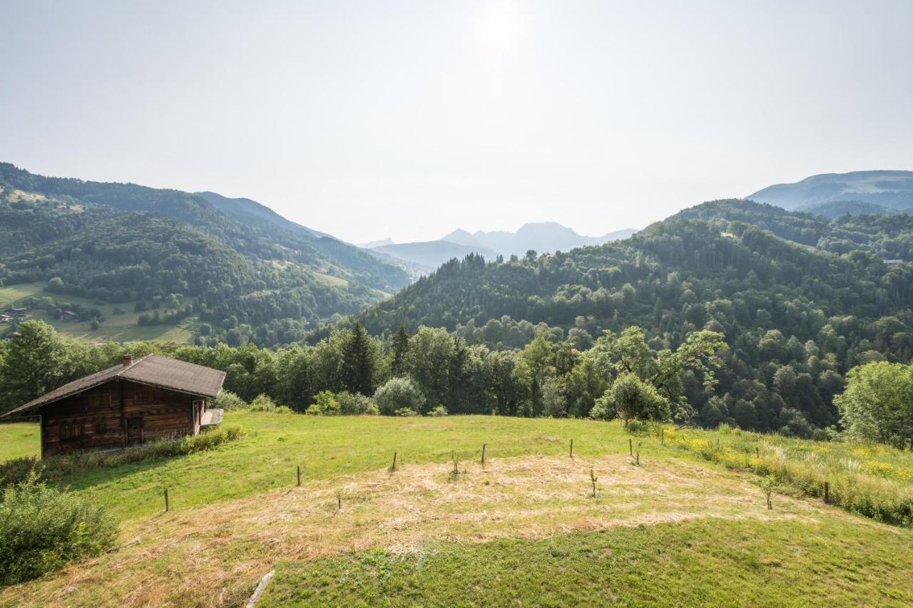 Chalet Tosbrand Les Clefs Buitenkant foto