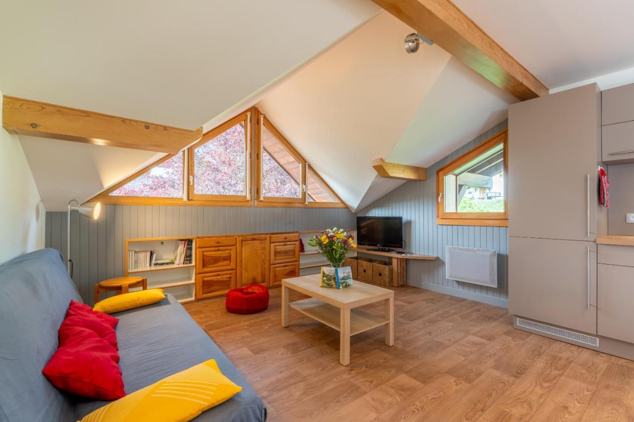 Chalet Tosbrand Les Clefs Buitenkant foto