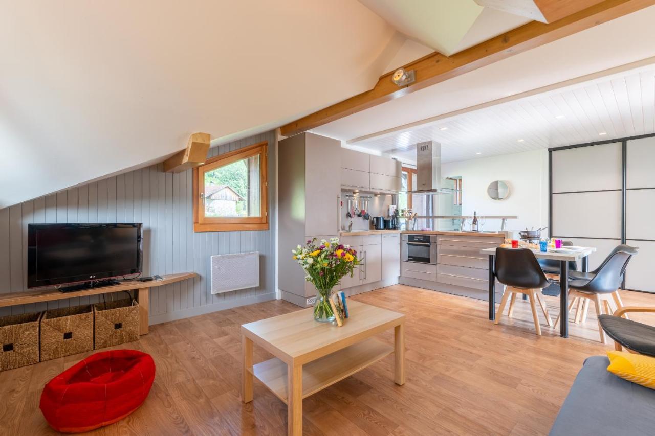 Chalet Tosbrand Les Clefs Buitenkant foto