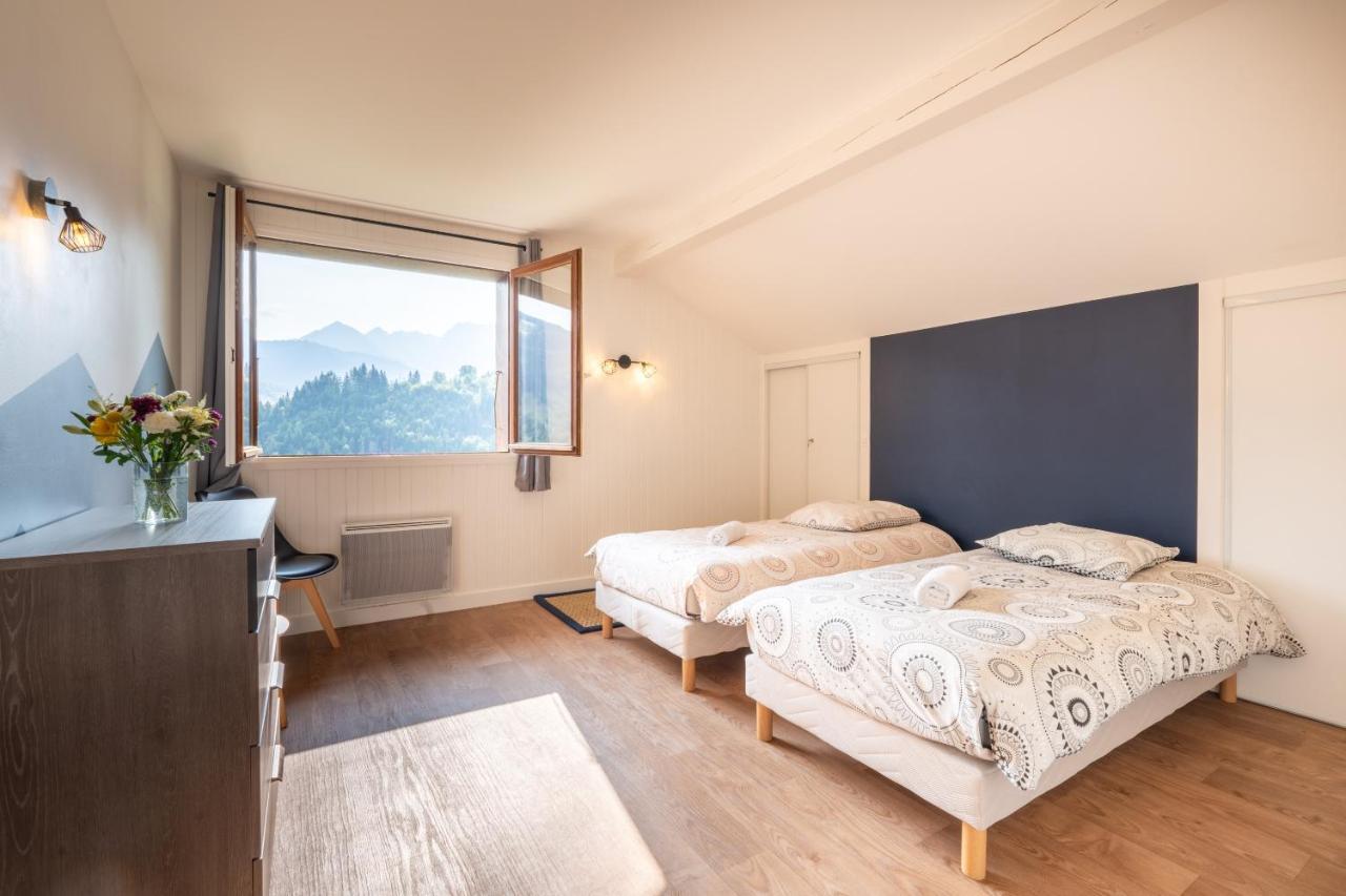 Chalet Tosbrand Les Clefs Buitenkant foto