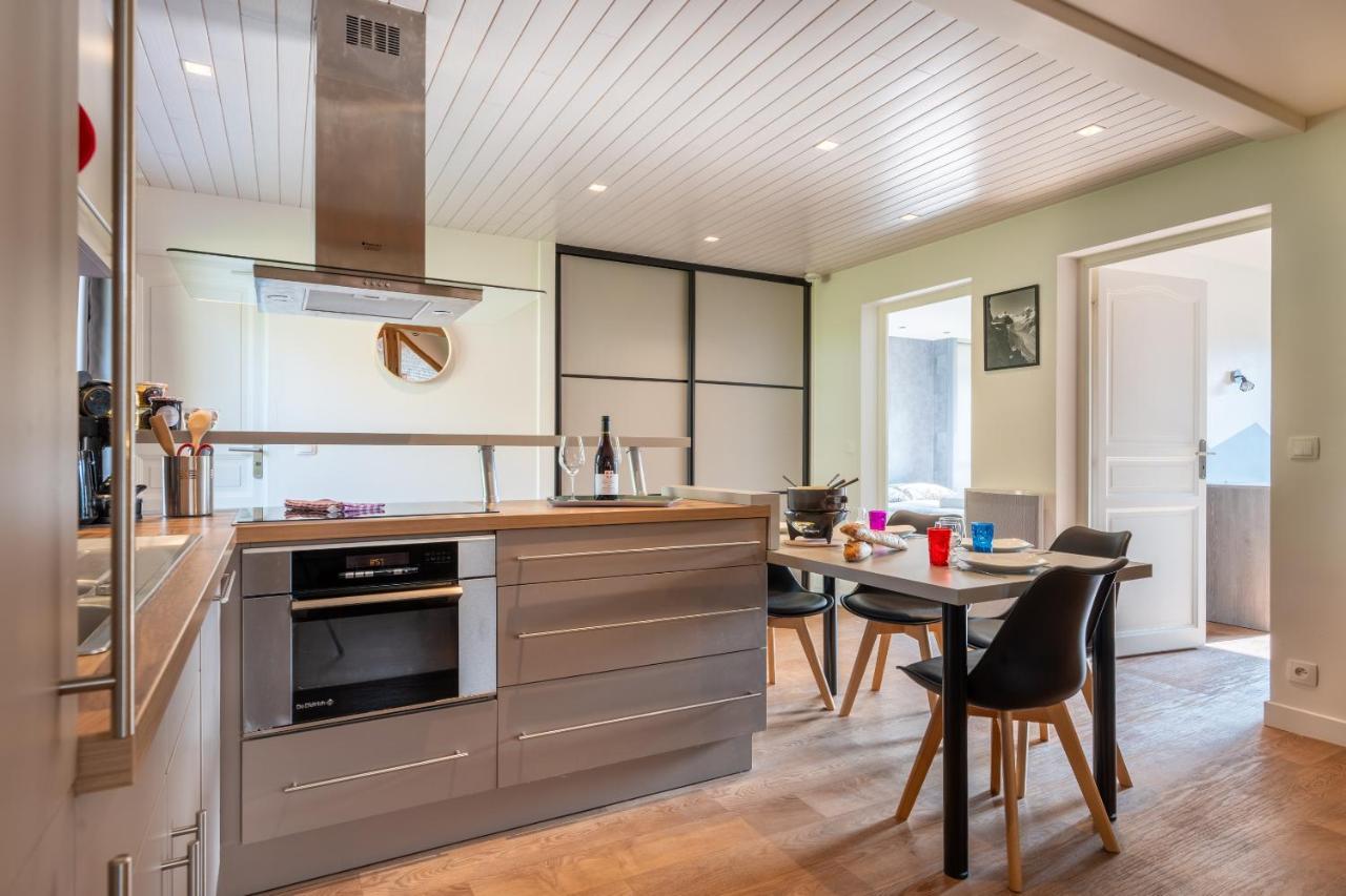 Chalet Tosbrand Les Clefs Buitenkant foto