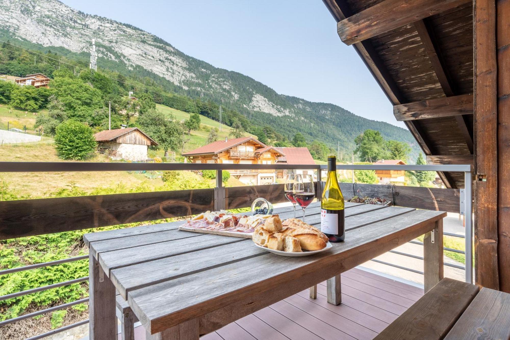 Chalet Tosbrand Les Clefs Buitenkant foto