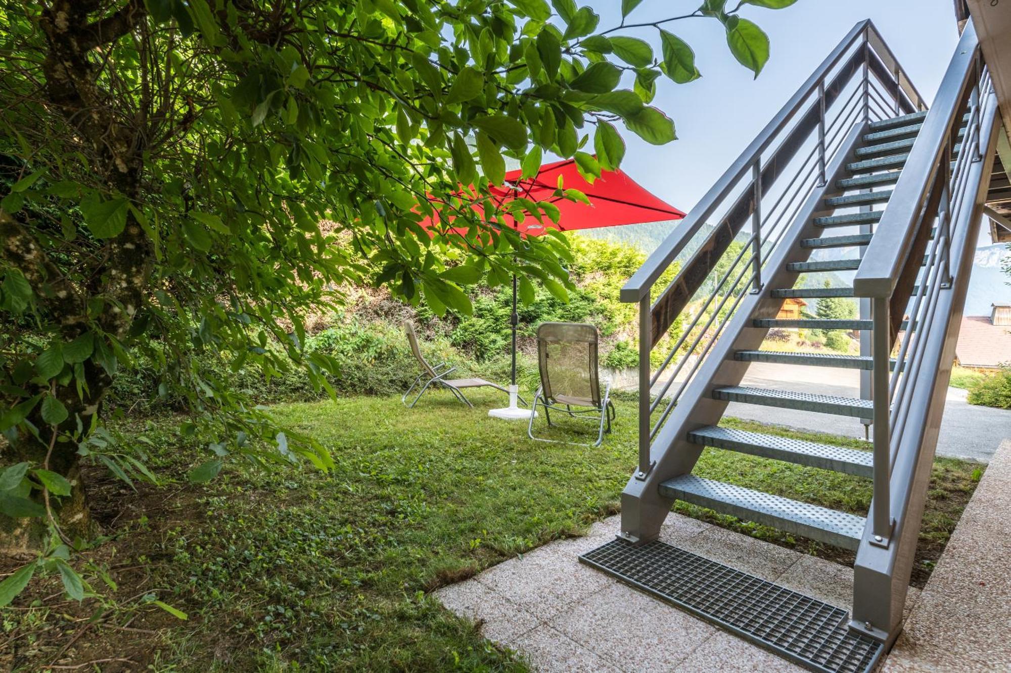 Chalet Tosbrand Les Clefs Buitenkant foto