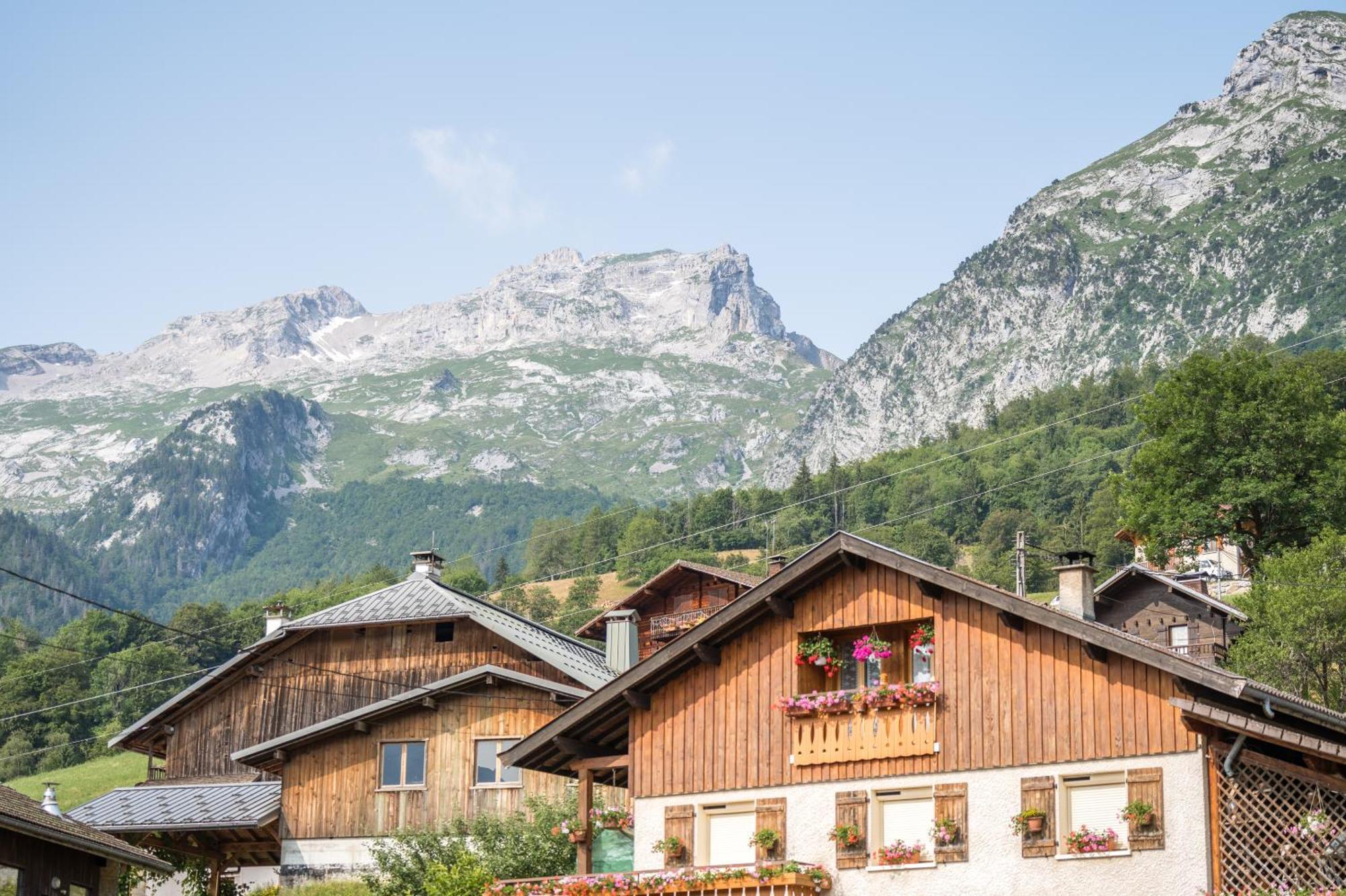 Chalet Tosbrand Les Clefs Kamer foto